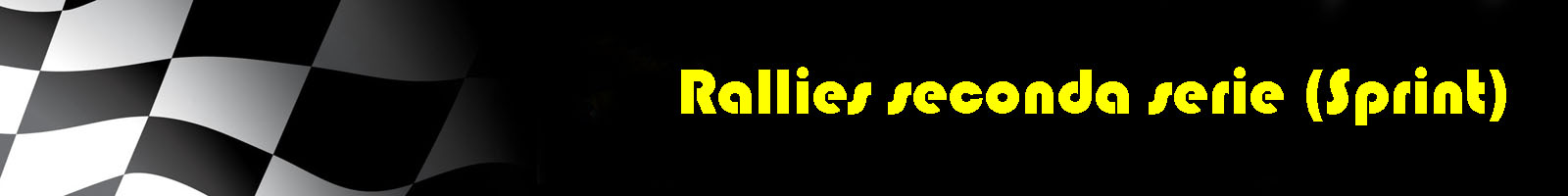 090 - rally seconda serie (Sprint)