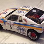 1986, Rally appennino Reggiano, Borghi-Borghi