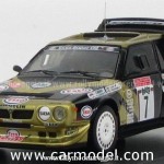 1986 - Rally di Sanremo, Tabaton-Tedeschini