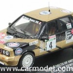 1987 - Rally di Sanremo, Tabaton-Tedeschini