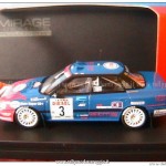 1993 - Rally di Sanremo, Liatti-Alessandrini