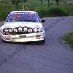 10° Rally Appennino Reggiano 1986, non identificato