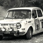 1977 Rally Colline di Romagna, Cappelli-Tedeschini