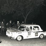 1977 Rally Due Valli, Cappelli-X