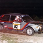 1979, Rally di Casciana Terme, Giovanardi-Borghi