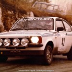 1979 Rally Valli Pordenonenesi, Cappelli-Barone