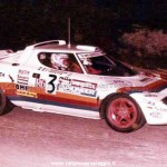 1982 - Rally 4 Regioni, Tabaton-Tedeschini