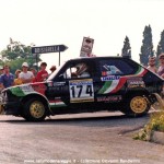 1980 - Rally Colline di Romagna, Bandierini-Guidetti