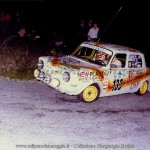 5° Rally Appennino Reggiano 1981, Bedini-Genedani