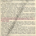 1981 - Articolo della Gazzetta di Modena