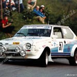 5° Rally Appennino Reggiano 1981,  Lugli-Santini