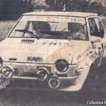 5° Rally Appennino Reggiano 1981,  Lugli-Santini