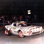 1981 - Rally Coppa Liburna, Tabaton-Tedeschini (1^ vittoria di questa famosa coppia)