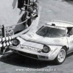 1982, Rally Colline di Romagna, Tabaton-Tedeschini (Tratta da Rallymania)