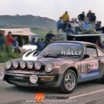1982 - Rally Due Valli, Giovanardi-Rossi