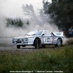 1982 - Rally di Piancavallo, Tabaton-Tedeschini (Debutto della 037)