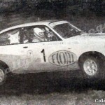 7° Rally Appennino Reggiano 1983, Lugli-Santini
