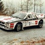 1983 - Rally Valle d'Aosta, Tabaton-Tedeschini
