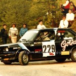 1983 - Rally Vierre, De Luca-Manzini