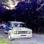 1983 - Rally dei Laghi, Bedini-Merlino