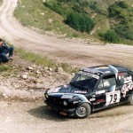 1983 - Rally del Gran Sasso, De Luca-Bellei