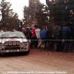 1983 - Rally di Sanremo, Tabaton-Tedeschini