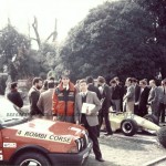 1984 - Presentazione della squadra Quattro Rombi, Alberto De Luca