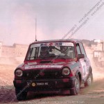 1984 - Rally Finale Challenge Fisa Siena, Borghi-Borghi