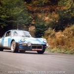 1984, Rally di Limone Piemonte, Alessandrini-Alessandini