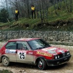 1984 - Rally del Gran Sasso, De Luca-Torri
