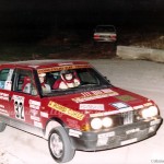 1984 - Rally del Molise, De Luca-Manzini