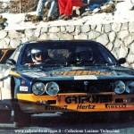 1984 - Rally del Sestriere, Tabaton-Tedeschini