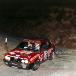 1984 - Rally della Lanterna, De Luca-Varetto