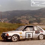 1984, Rally di una valle Piacentina, Vincenzi-Stella