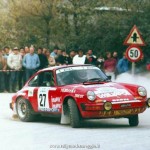 1984, Rally di San Marino. Alessandrini-Alessandini