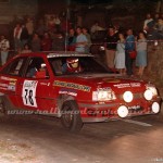 1985 - Rally del Taro e Ceno, De Luca-Fantoni