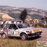 1985 - Rally dei Castelli, Vincenzi-Burgio