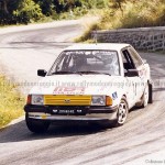 1985 - Rally dei Castelli, Vincenzi-Burgio