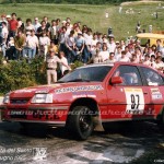 1985 - Rally del Santo, De Luca-Manzini