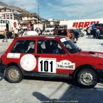 1985 - Rally del Sestriere, Borghi-Borghi 101a (BLR)