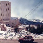 1985 - Rally del Sestriere, Borghi-Borghi