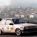 1985 - Rally di Faenza, Vincenzi-Burgio