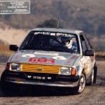 1985 - Rally di Faenza, Vincenzi-Burgio