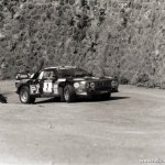 1985 - Rally di Piancavallo, Tabaton-Tedeschini