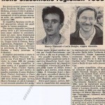 1986 - Articolo della Gazzetta di Reggio