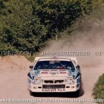1986, Rally Costa Smeralda, Alessandrini-Alessandini