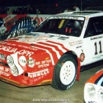 1986, Olympus Rally (Usa), Alessandrini-Alessandini
