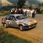 1986 - Rally dei Castelli, Vincenzi-Burgio