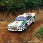 1986, Rally dell' Elba, Alessandrini-Alessandini