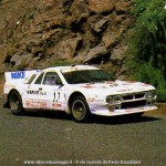1987, Rally di Madeira, Alessandrini-Alessandini